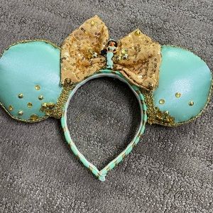 Princess Jasmine Minnie Ears